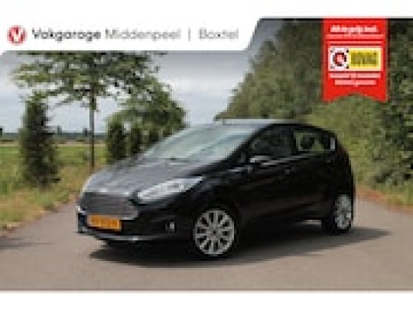 Ford Fiesta 1.0 EcoBoost Titanium 2017 - voorkant