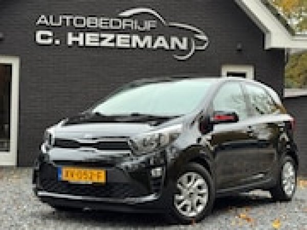 Kia Picanto 1.0 CVVT EconomyPlusLine 2019 - voorkant