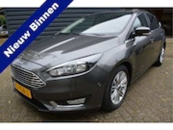 Ford Focus 1.0 Titanium 2016 - voorkant