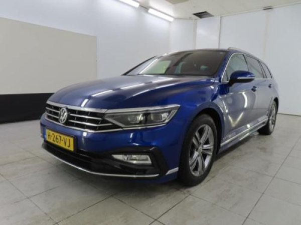 Foto van Volkswagen Passat
