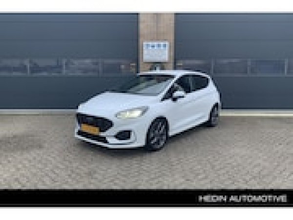 Ford Fiesta 1.0 EcoBoost Hybrid ST-Line X 2023 - voorkant
