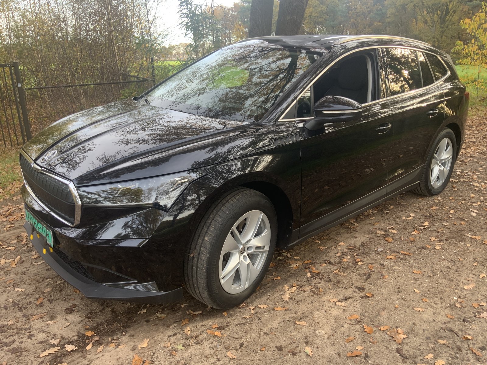 Skoda Enyaq Iv 80 First Edt. 2021 - voorkant