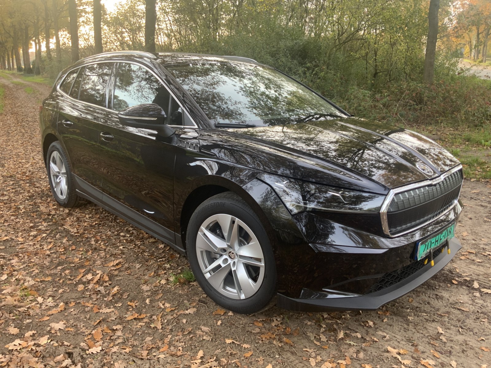 Inspectiefoto van Skoda Enyaq Iv