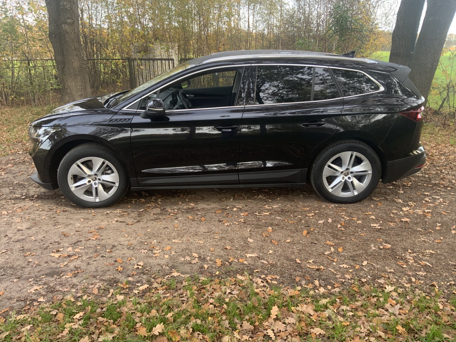 Inspectiefoto van Skoda Enyaq Iv