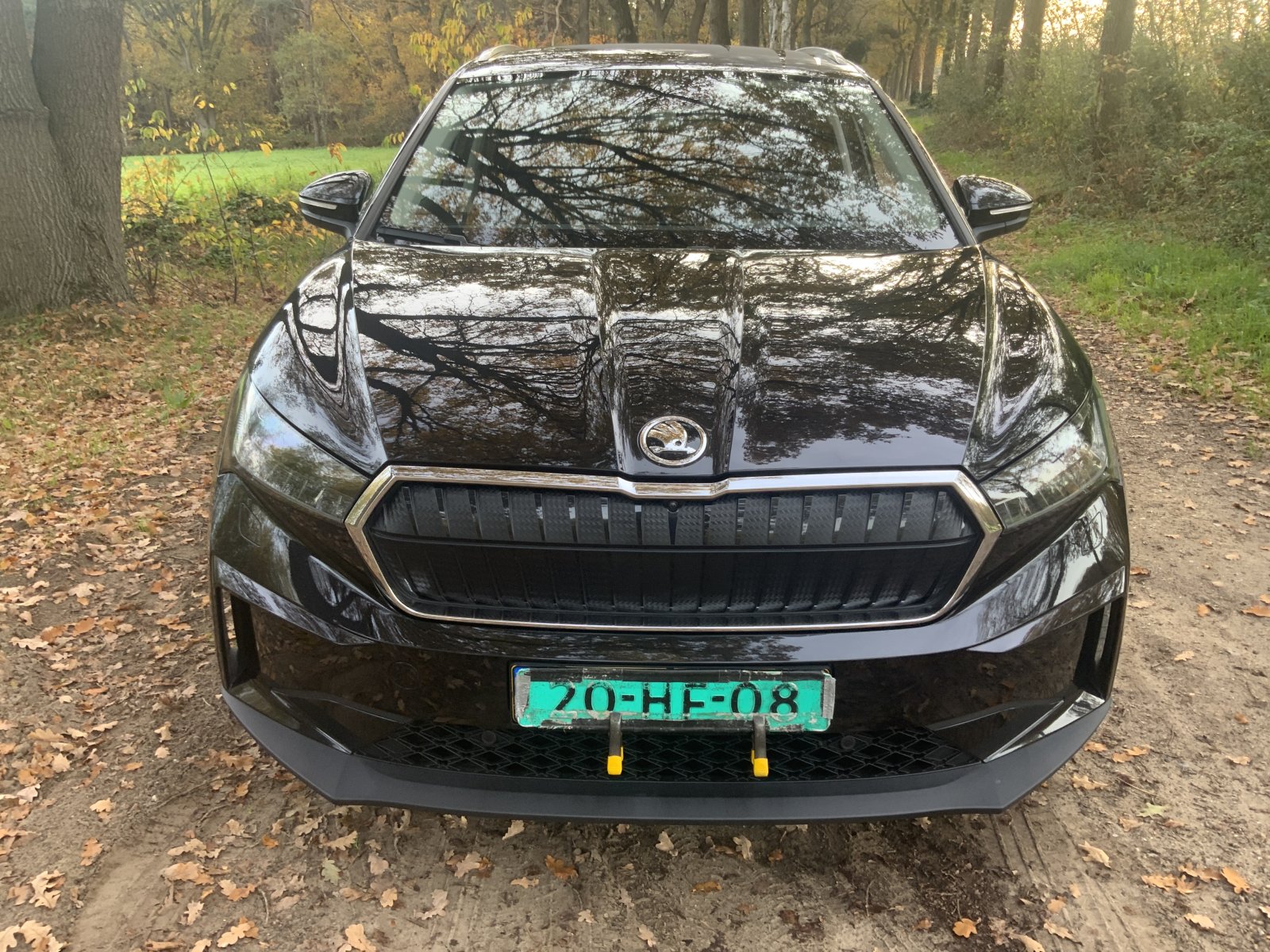 Inspectiefoto van Skoda Enyaq Iv
