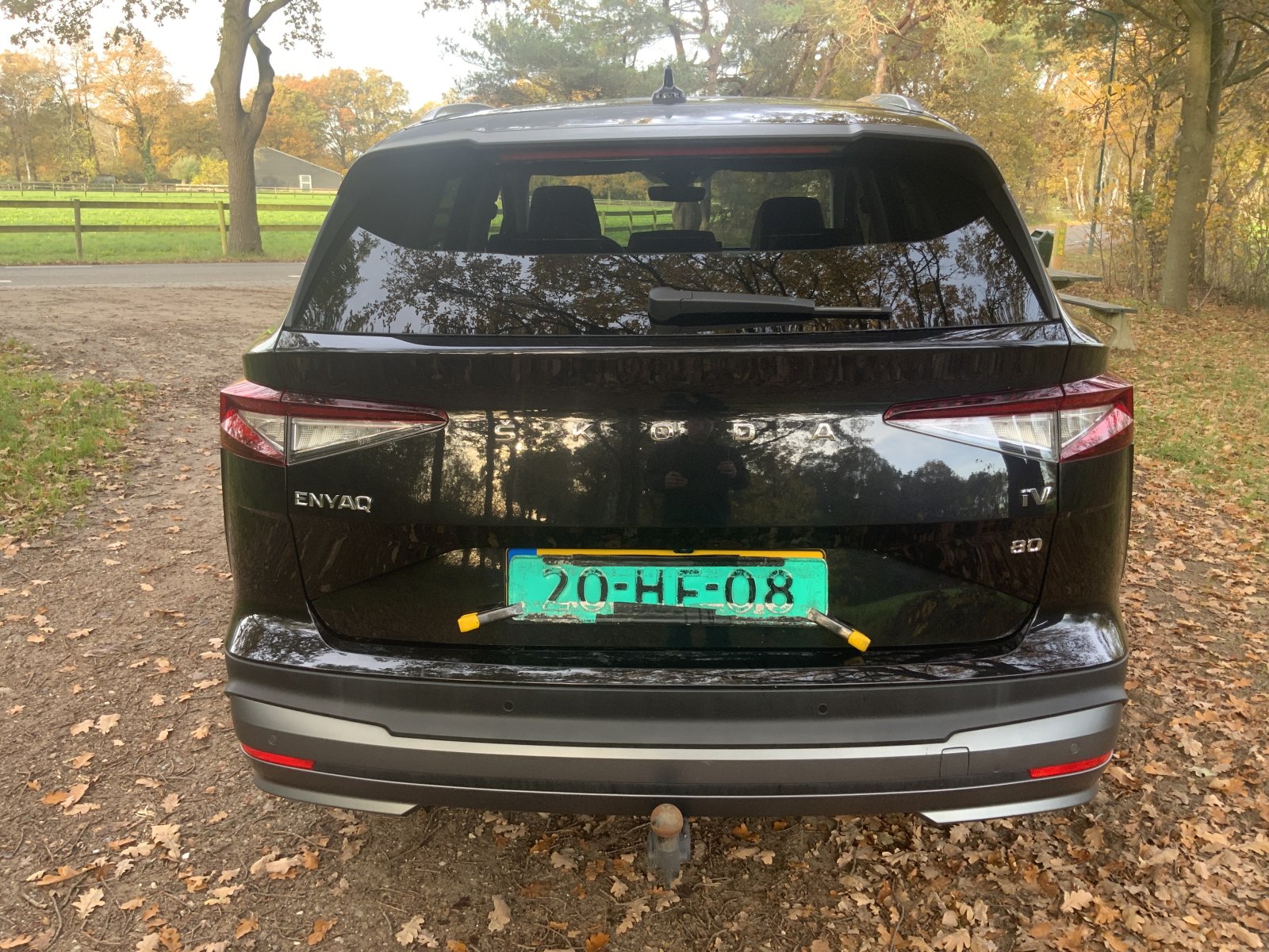 Inspectiefoto van Skoda Enyaq Iv