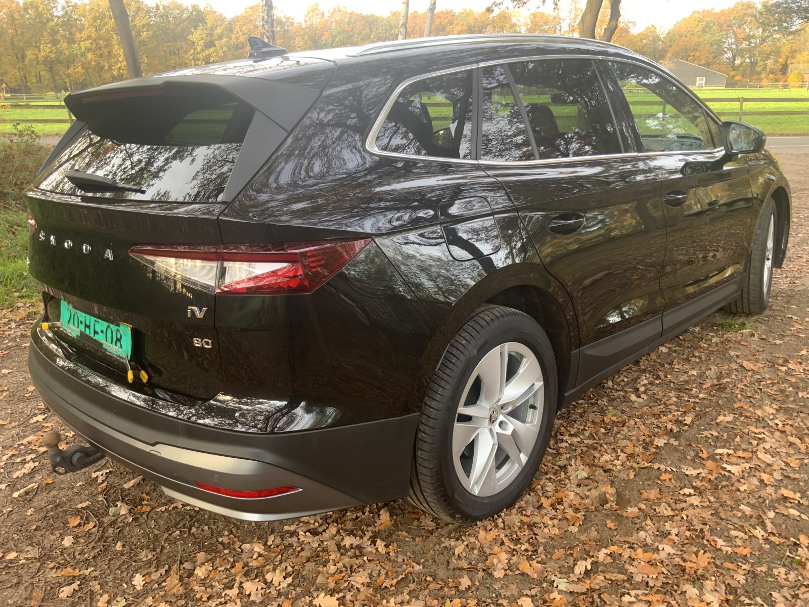 Inspectiefoto van Skoda Enyaq Iv