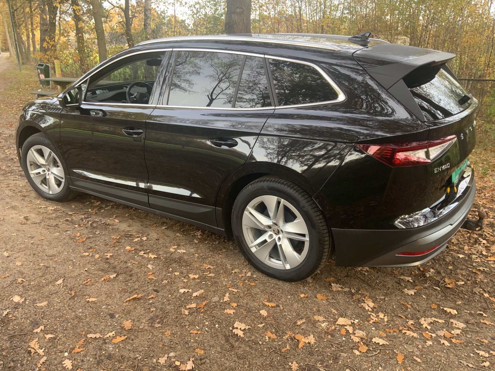 Inspectiefoto van Skoda Enyaq Iv