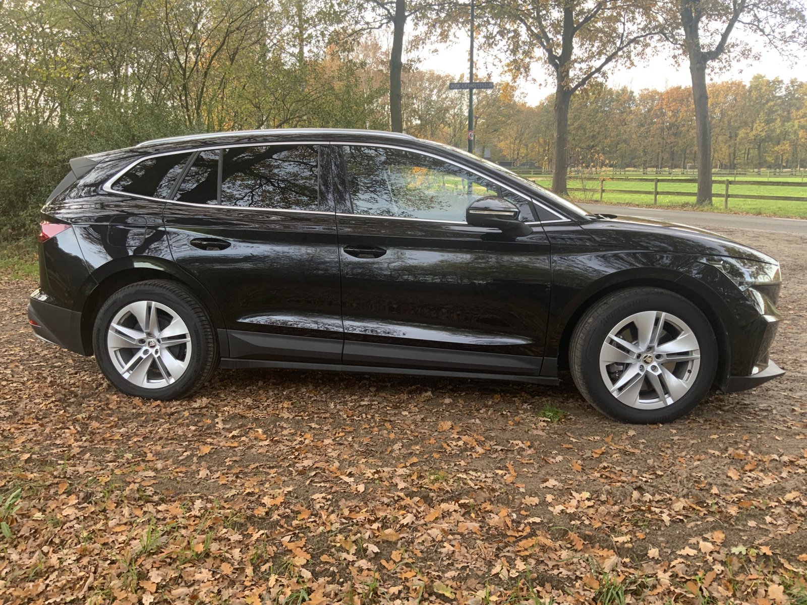 Inspectiefoto van Skoda Enyaq Iv
