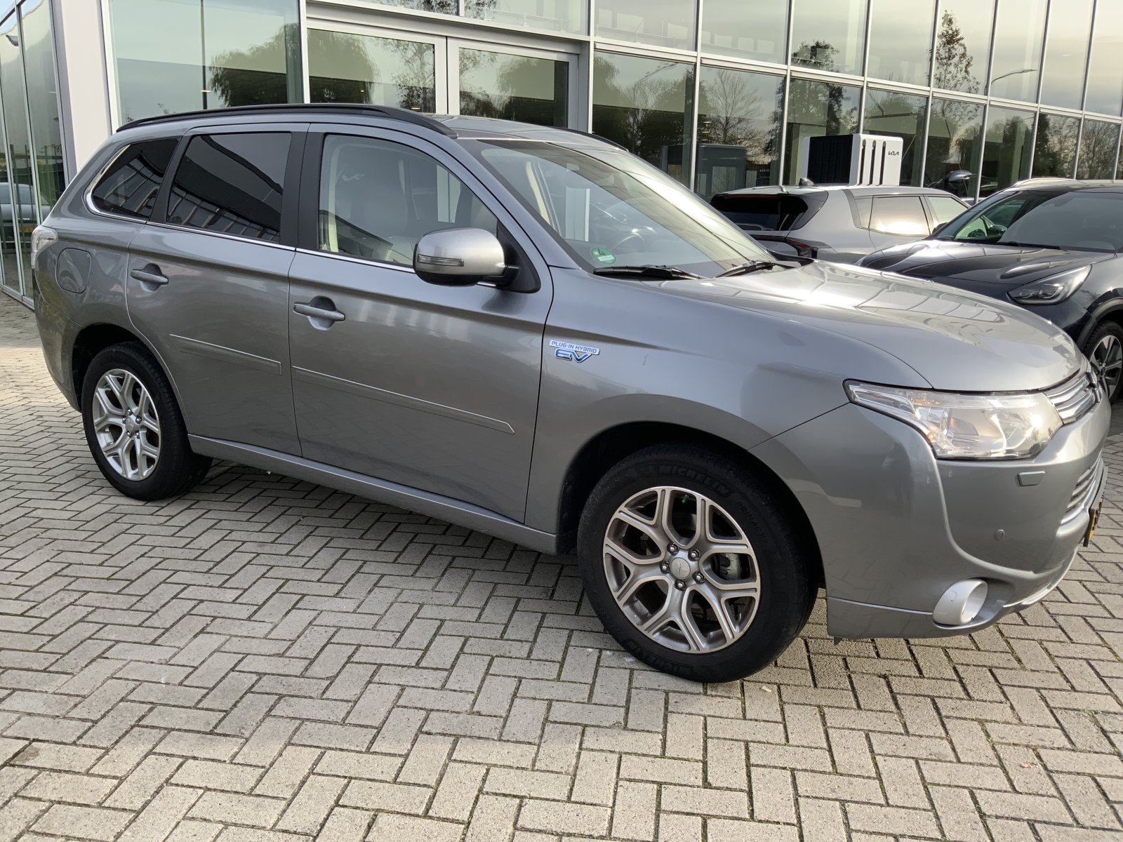 Inspectiefoto van Mitsubishi Outlander