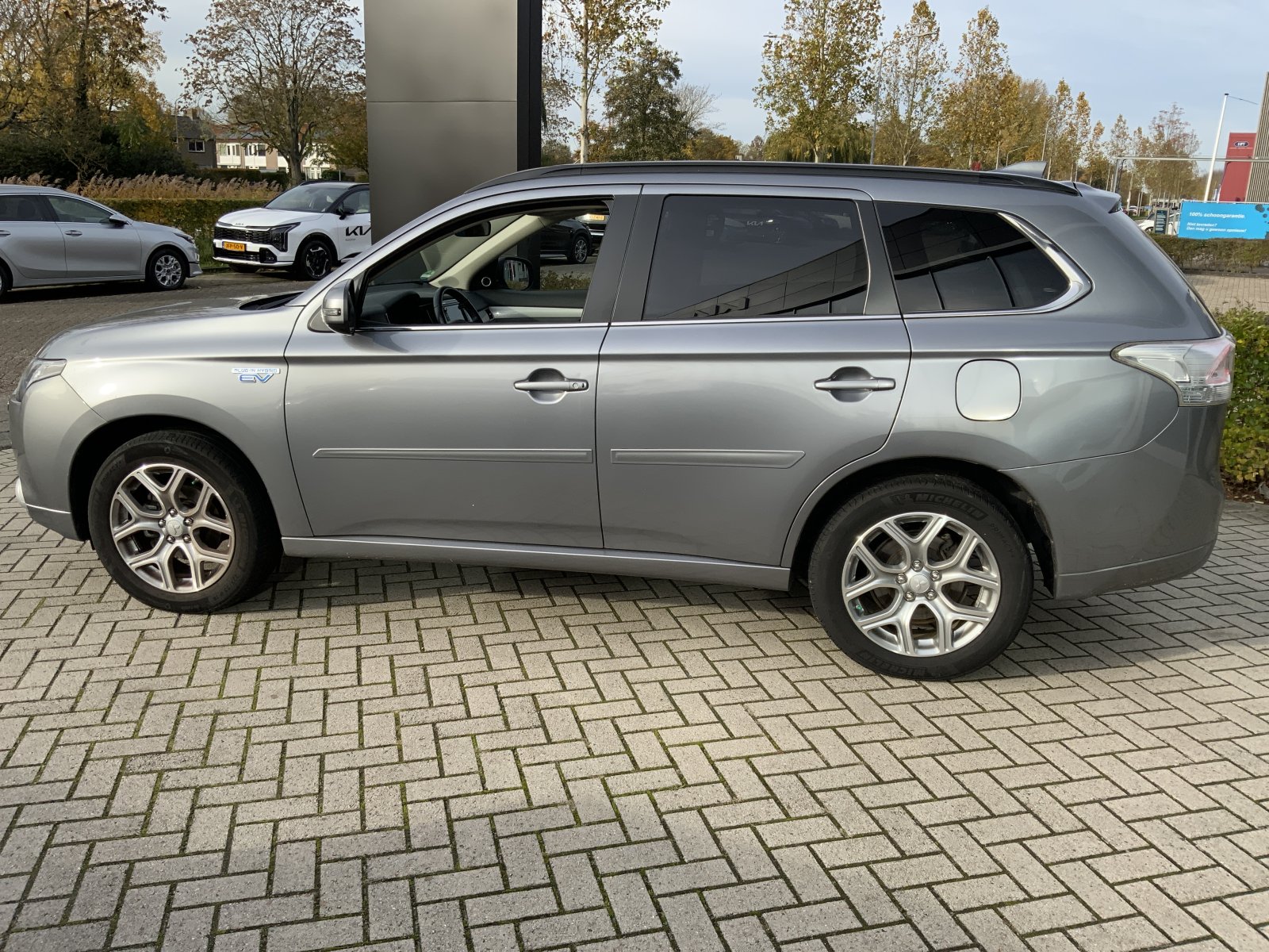 Inspectiefoto van Mitsubishi Outlander