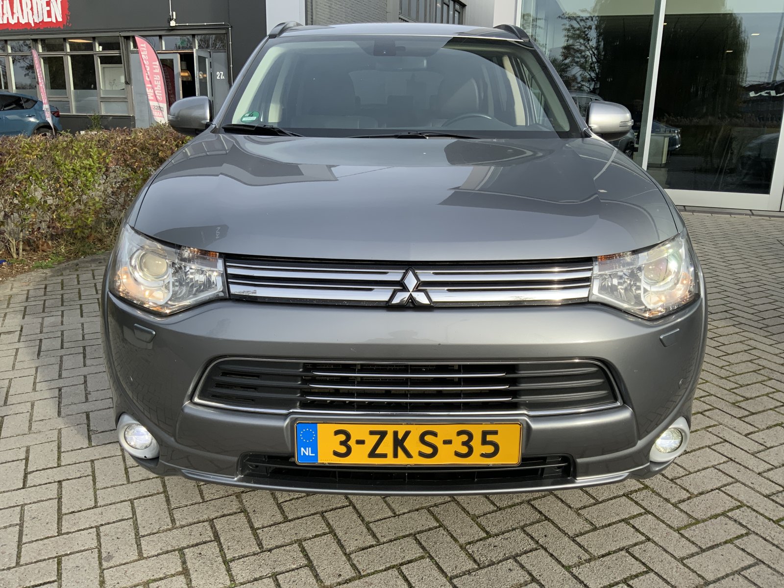 Inspectiefoto van Mitsubishi Outlander