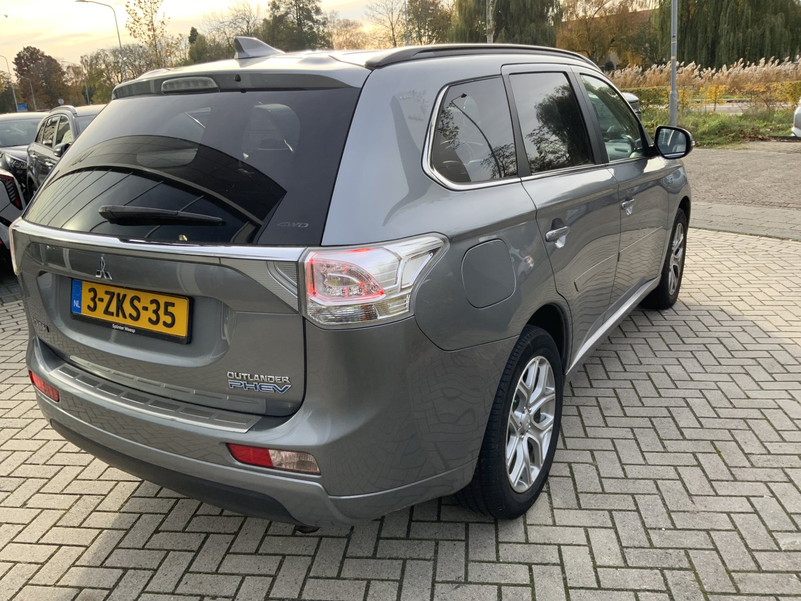 Inspectiefoto van Mitsubishi Outlander