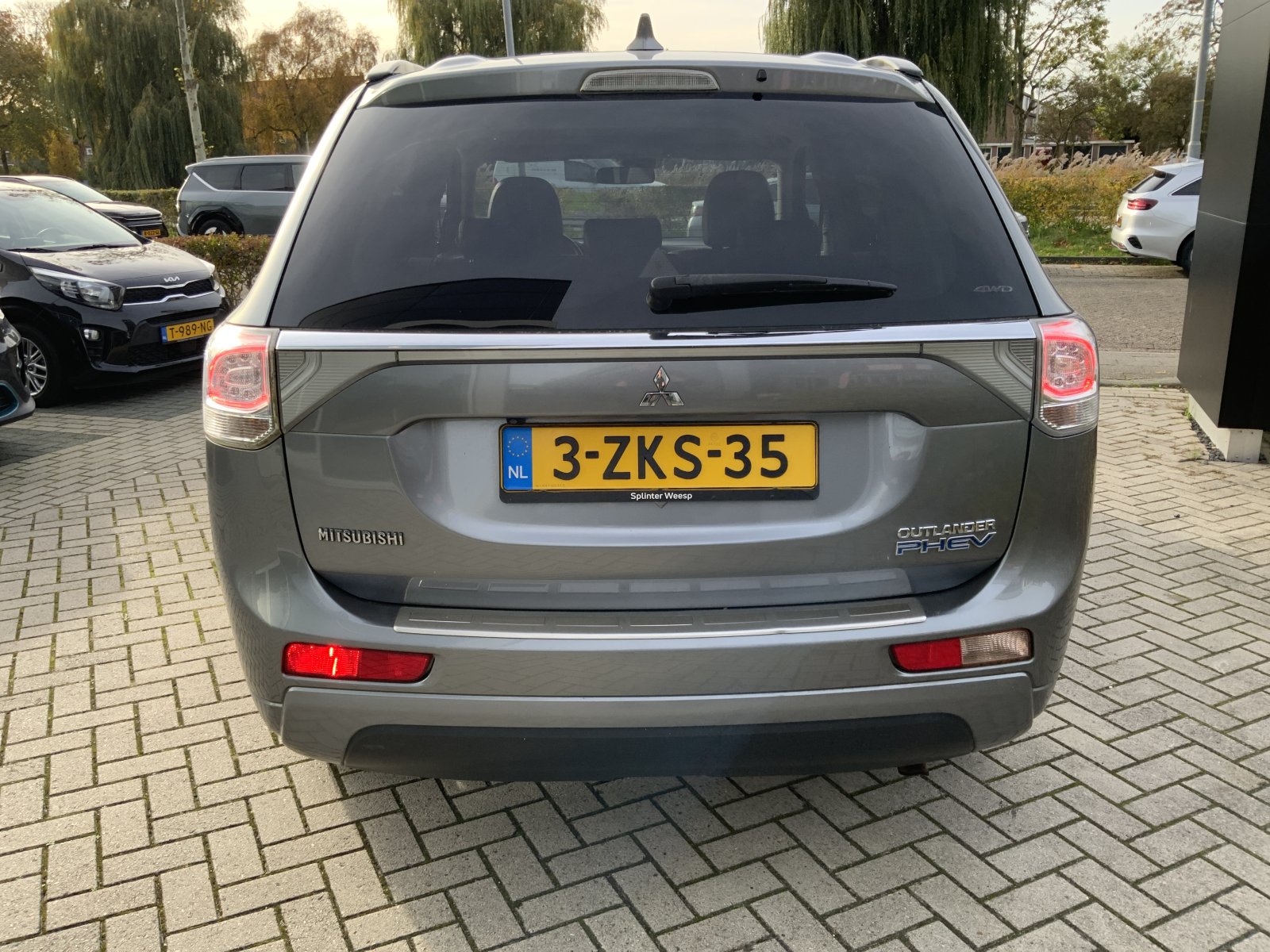 Inspectiefoto van Mitsubishi Outlander