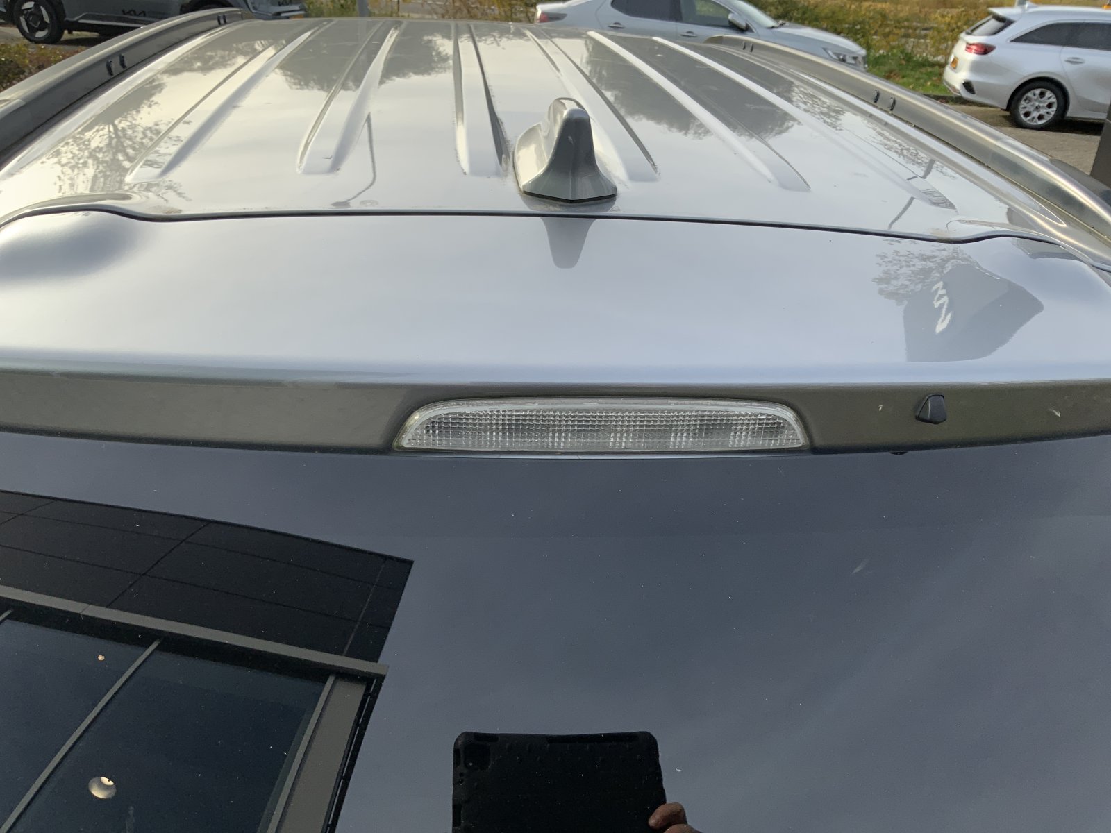 Inspectiefoto van Mitsubishi Outlander
