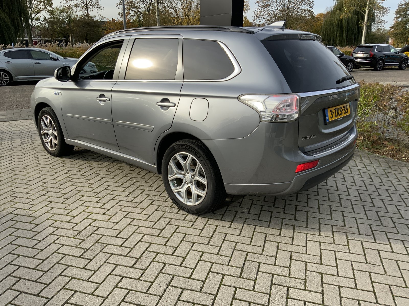 Inspectiefoto van Mitsubishi Outlander