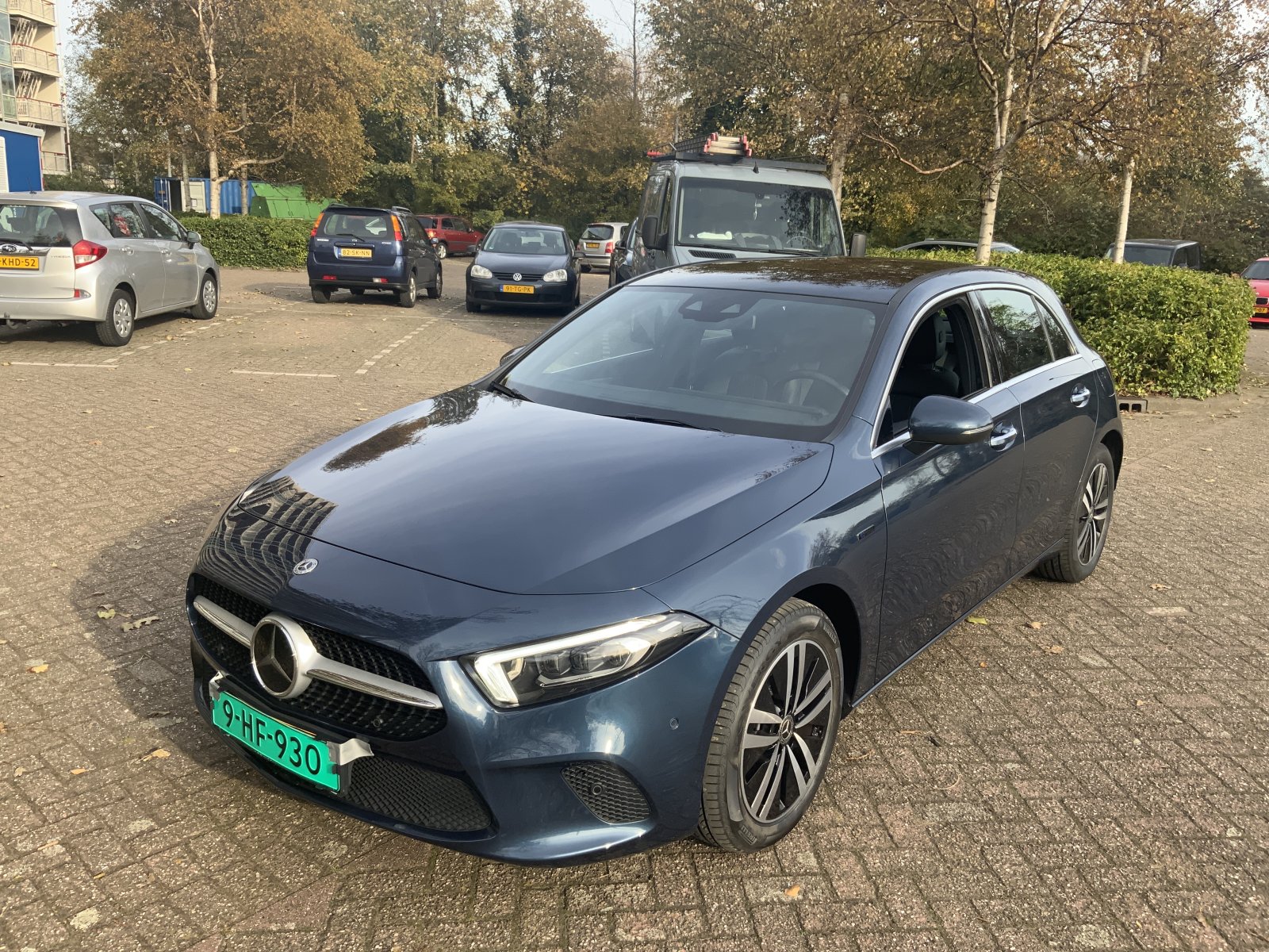 Mercedes-Benz A 250 E 250 e Business Solution Luxury Limited 2020 - voorkant