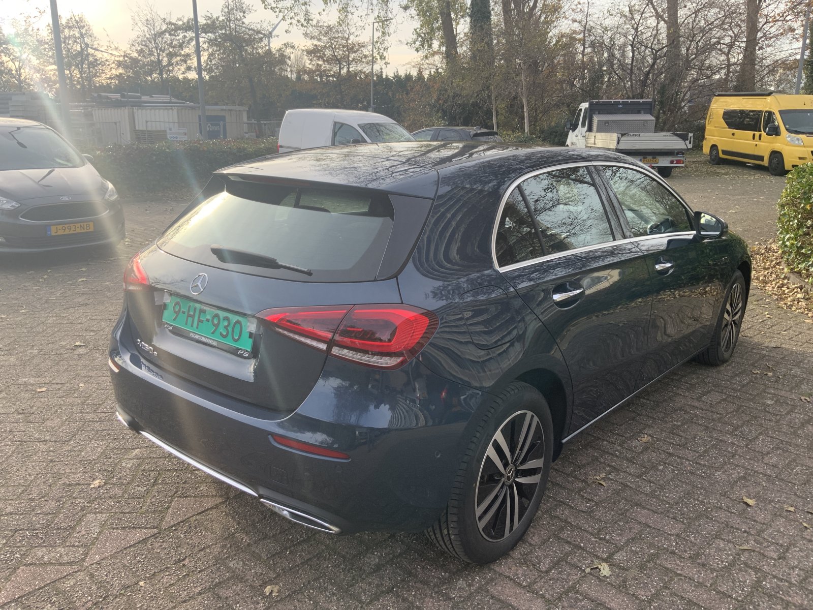 Inspectiefoto van Mercedes-Benz A 250 E