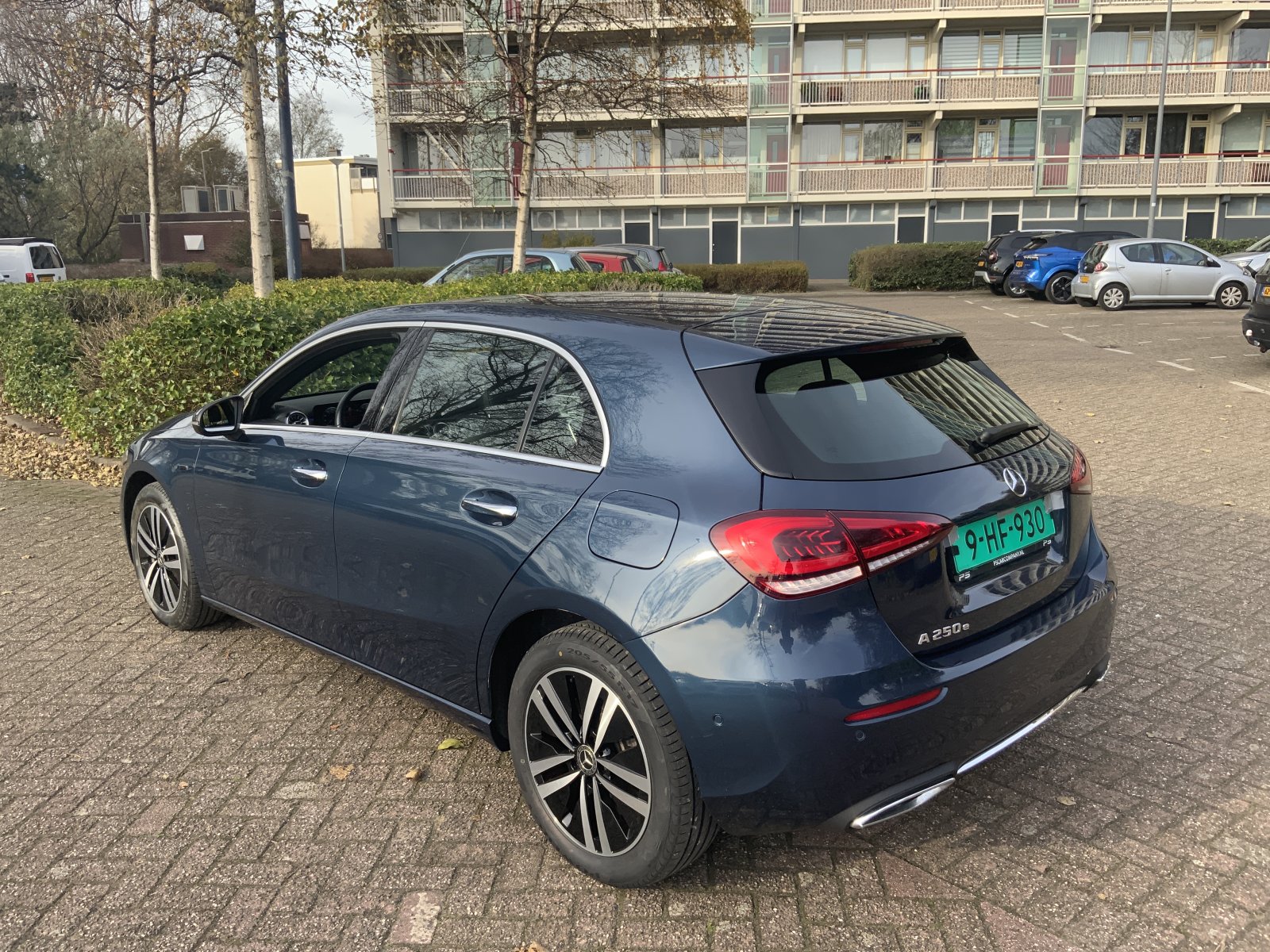 Inspectiefoto van Mercedes-Benz A 250 E