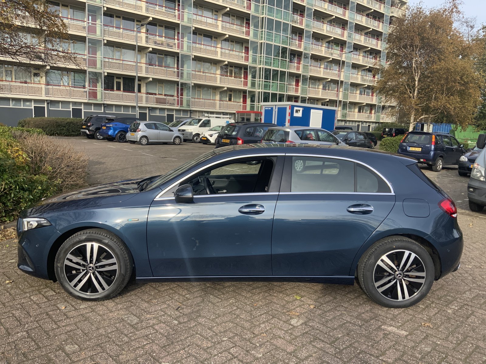 Inspectiefoto van Mercedes-Benz A 250 E
