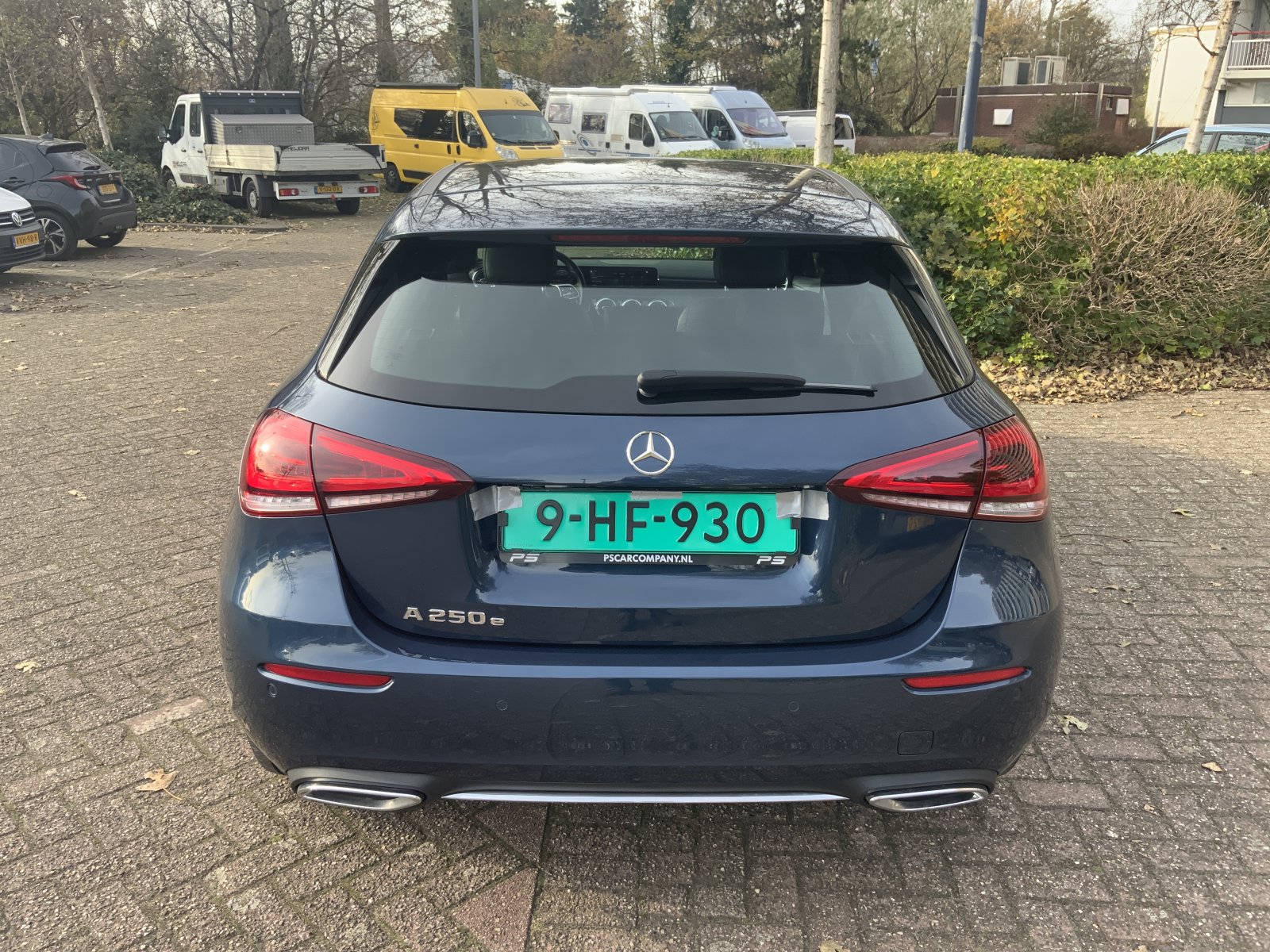 Inspectiefoto van Mercedes-Benz A 250 E