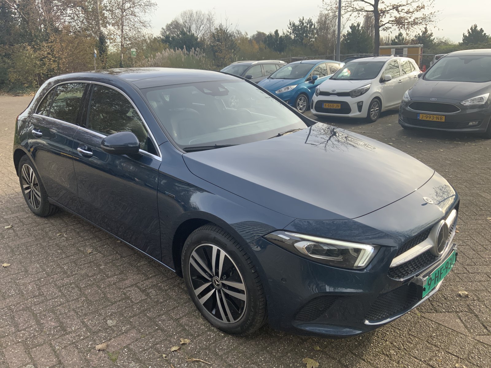 Inspectiefoto van Mercedes-Benz A 250 E