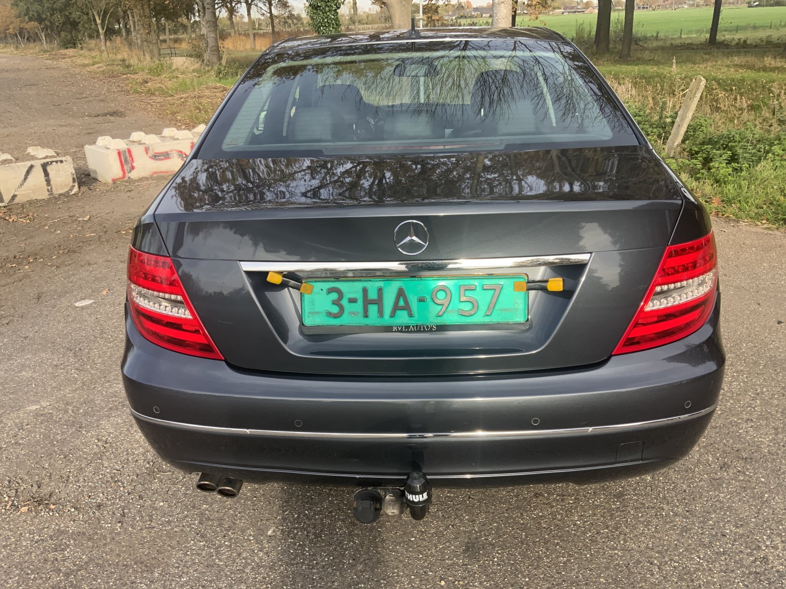 Inspectiefoto van Mercedes-Benz C-klasse
