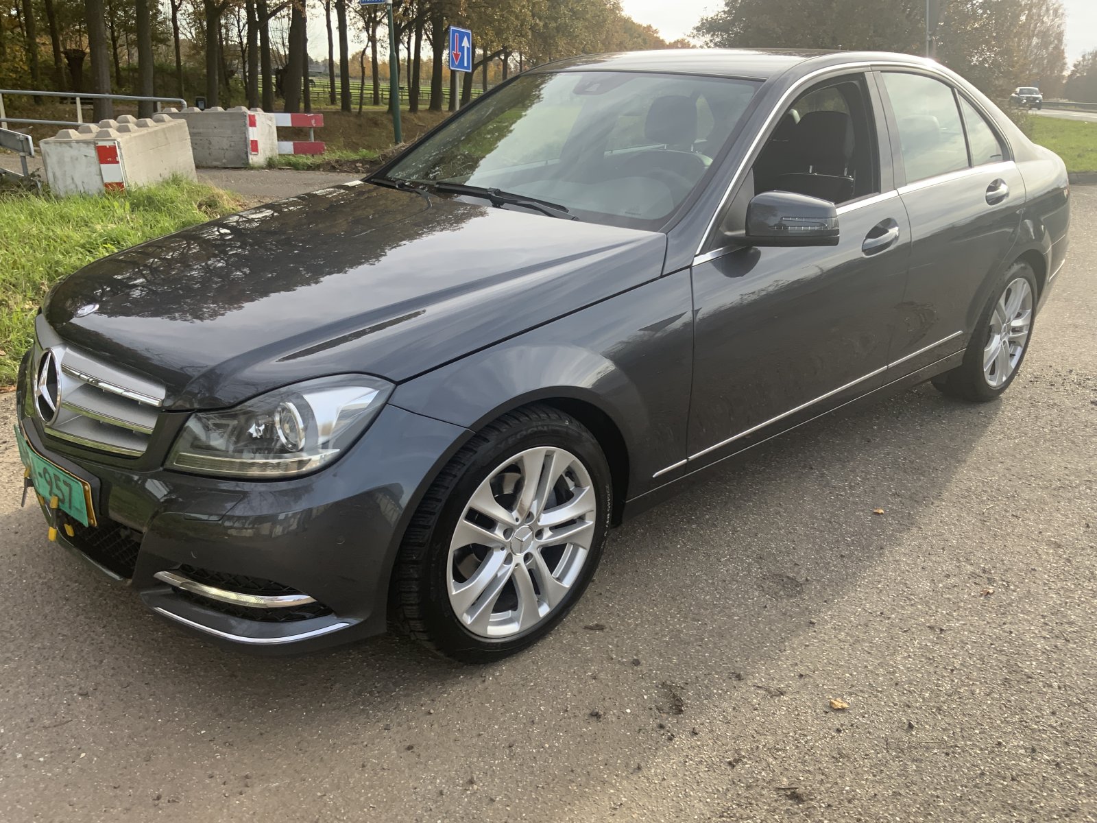 Mercedes-Benz C-klasse 180 Business Class Avantgarde 2012 - voorkant