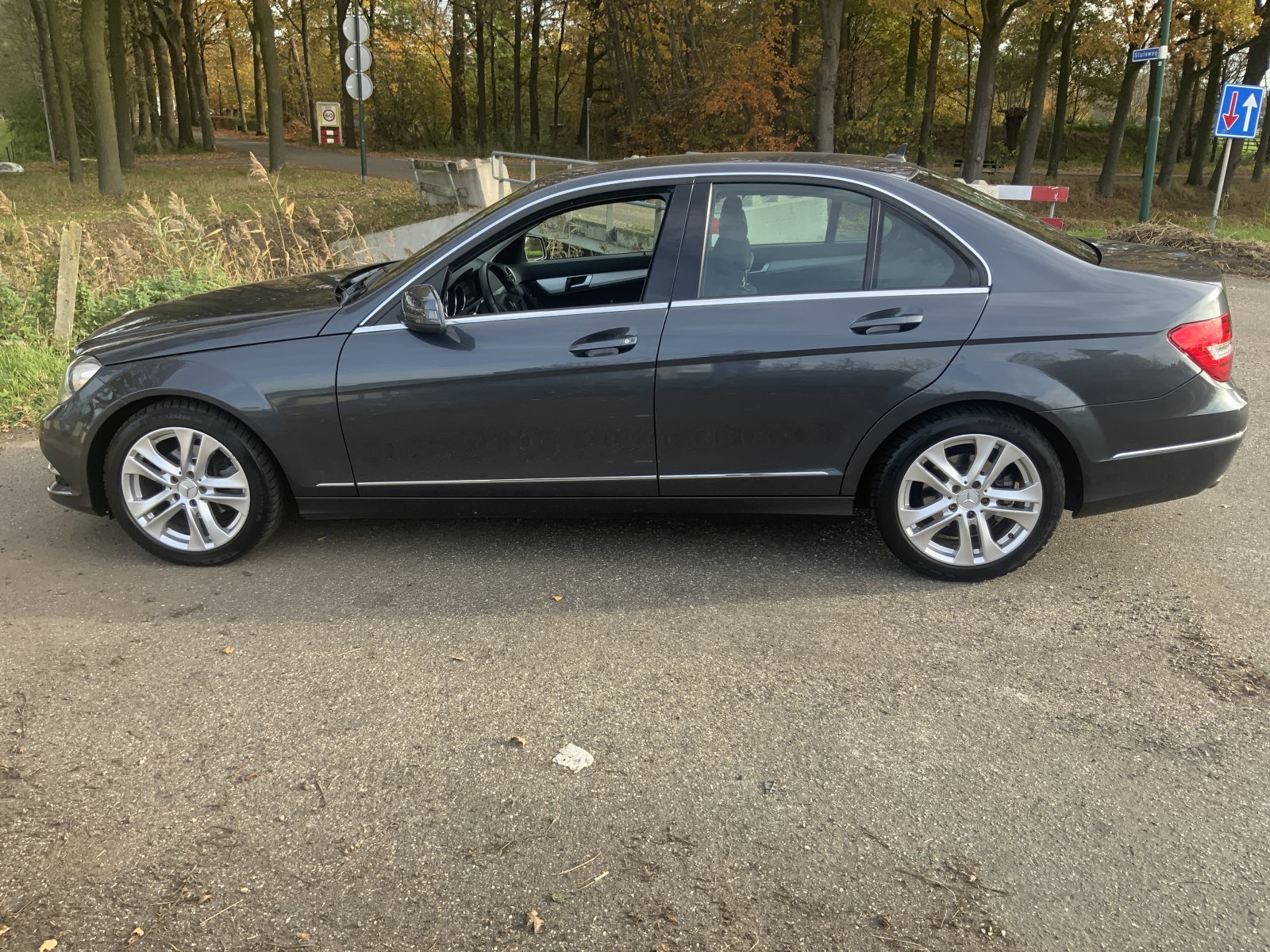 Inspectiefoto van Mercedes-Benz C-klasse