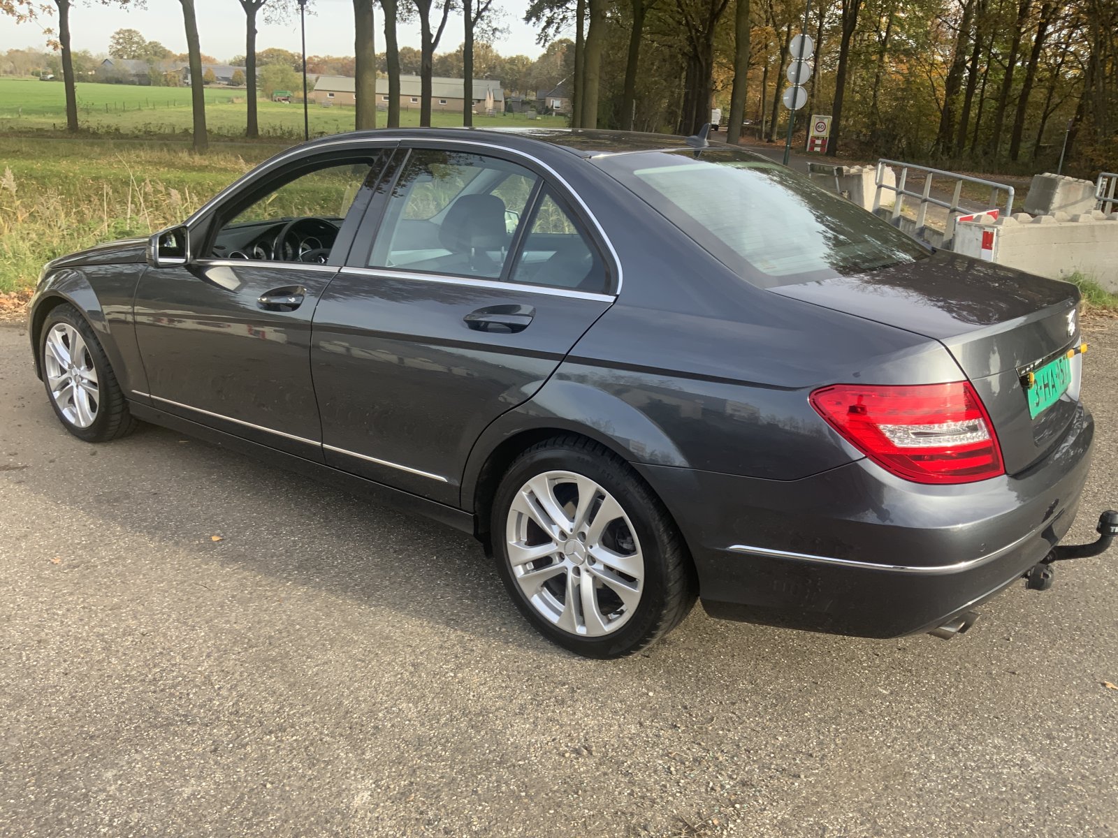 Inspectiefoto van Mercedes-Benz C-klasse