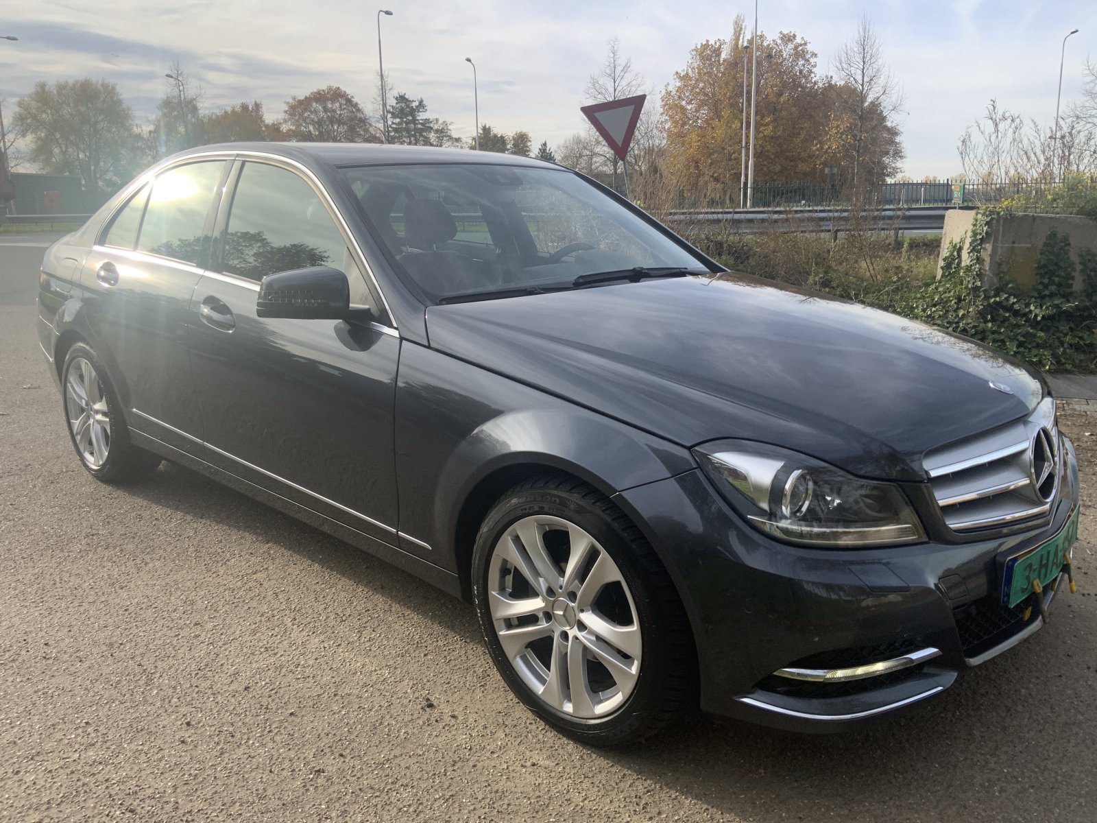 Inspectiefoto van Mercedes-Benz C-klasse