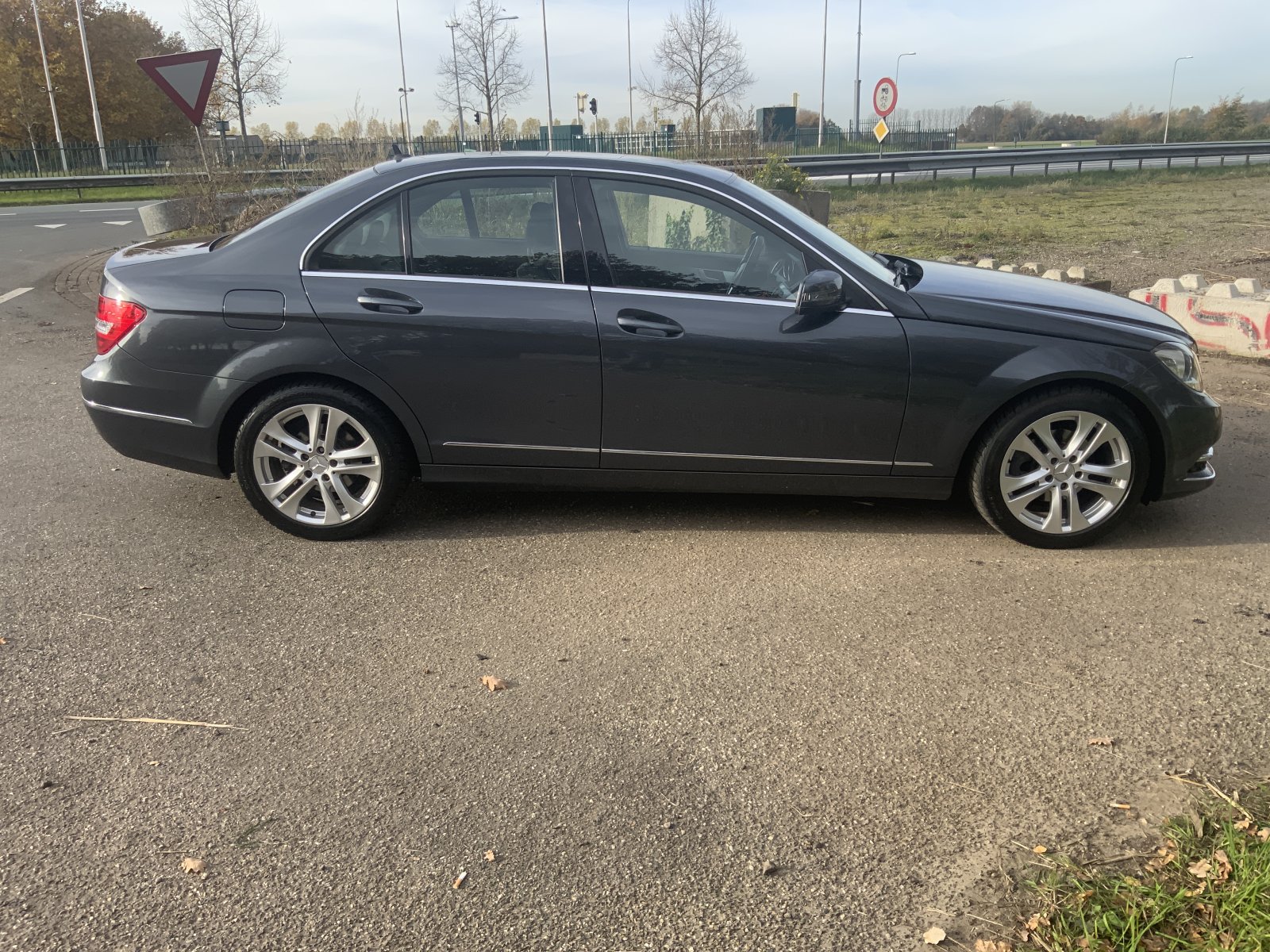 Inspectiefoto van Mercedes-Benz C-klasse