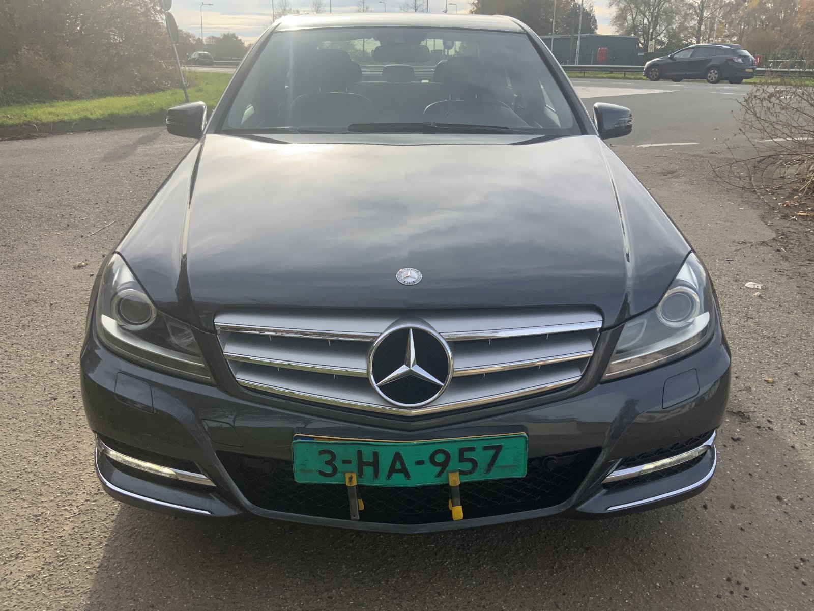 Inspectiefoto van Mercedes-Benz C-klasse