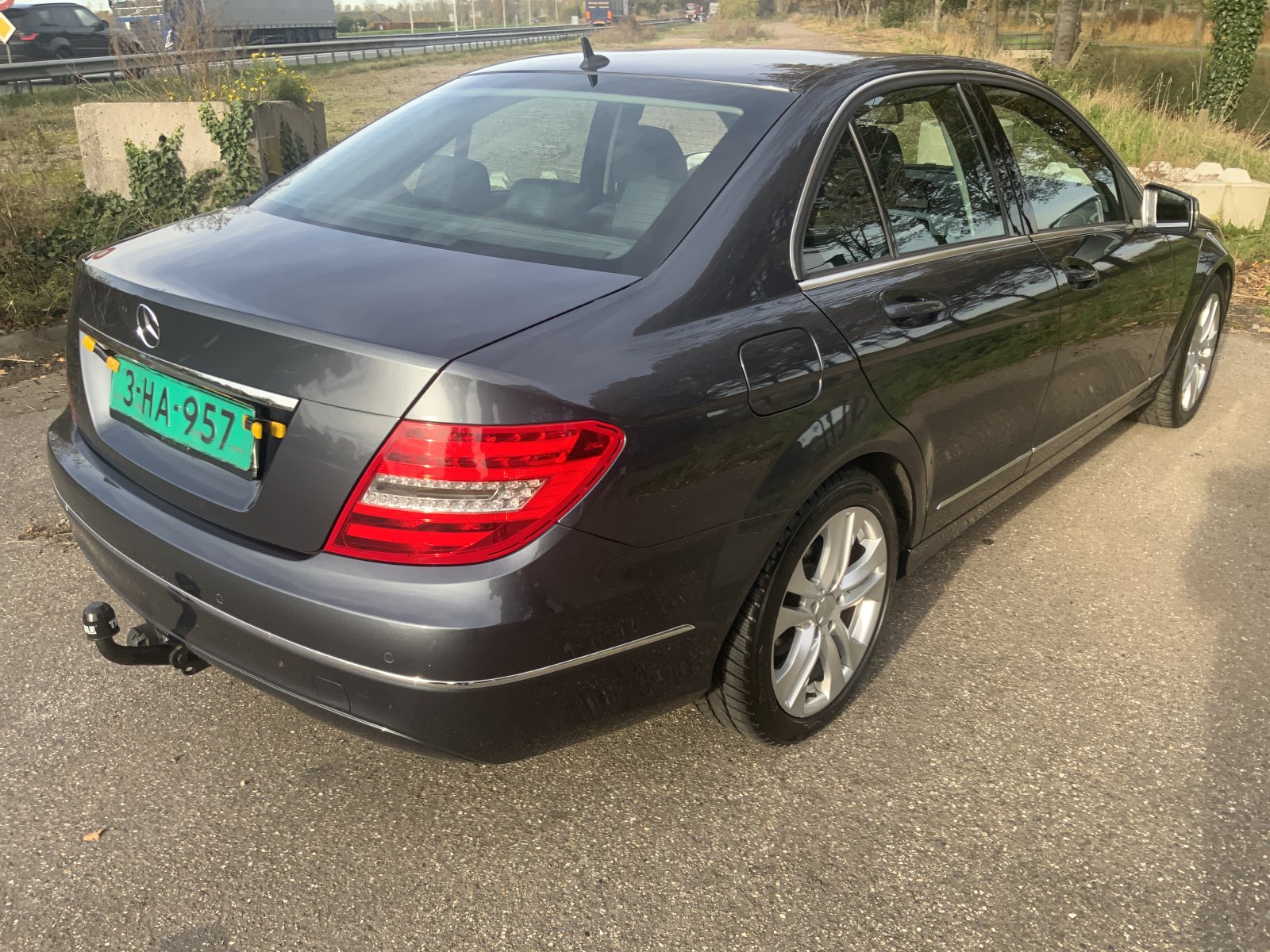 Inspectiefoto van Mercedes-Benz C-klasse