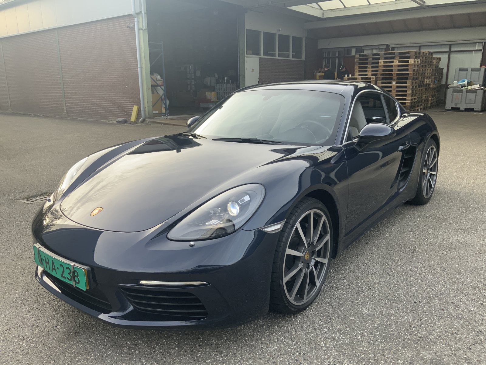 Porsche 718 Cayman 2.0 2017 - voorkant