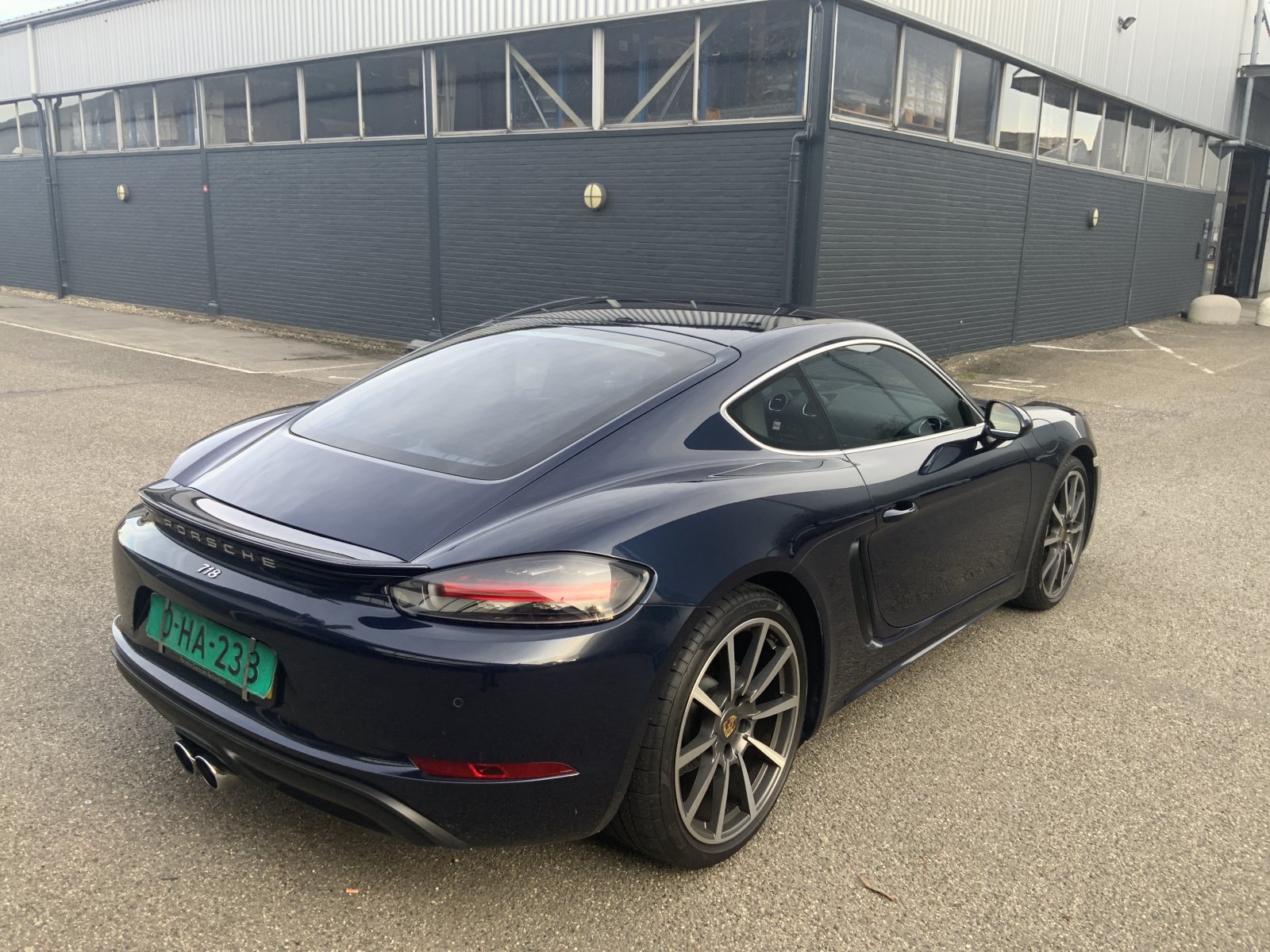 Inspectiefoto van Porsche 718 Cayman