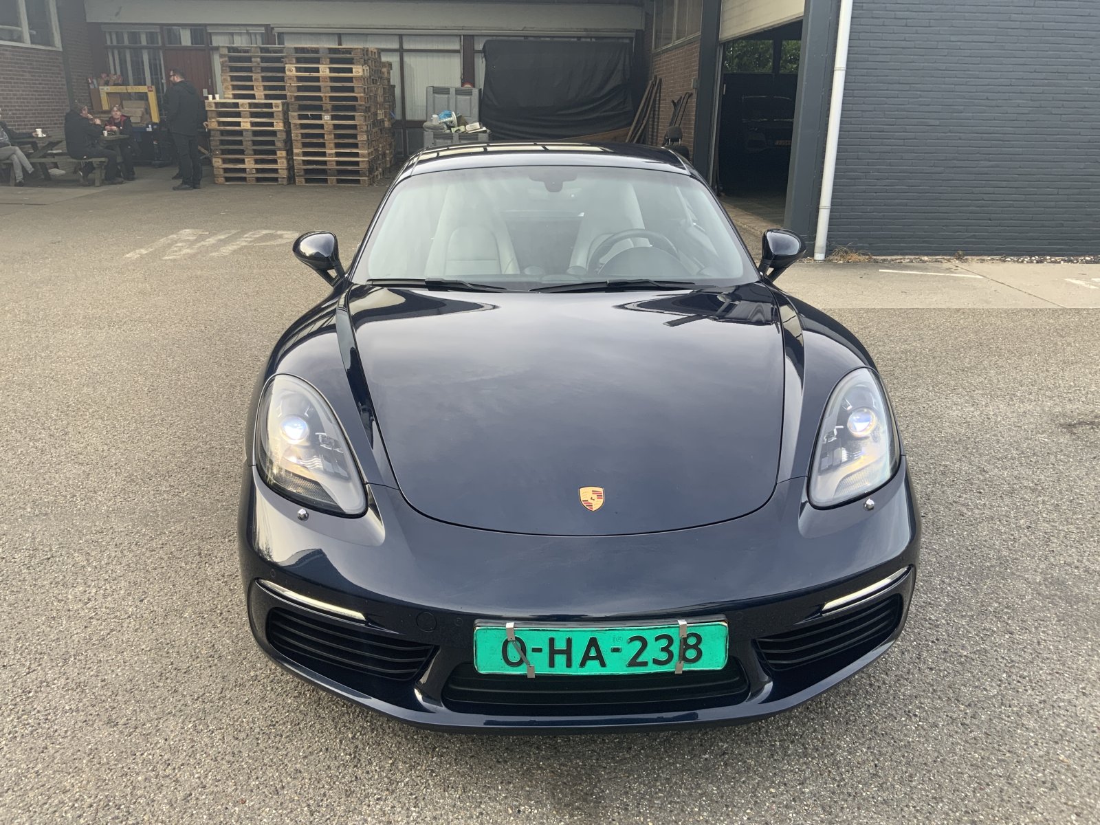 Inspectiefoto van Porsche 718 Cayman