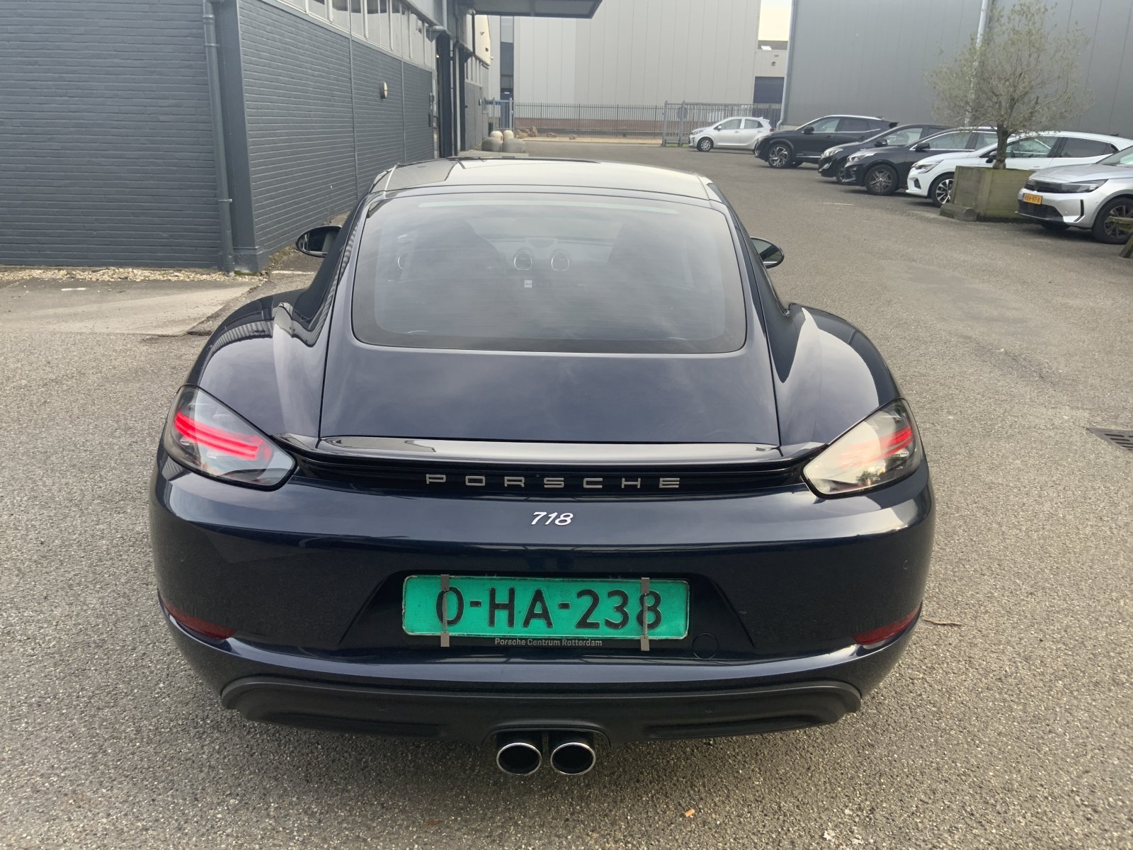 Inspectiefoto van Porsche 718 Cayman