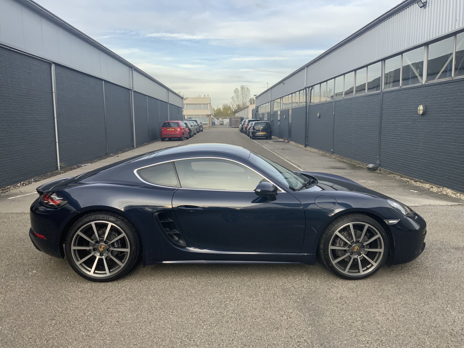 Inspectiefoto van Porsche 718 Cayman