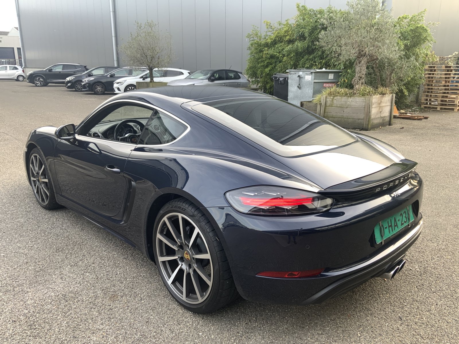 Inspectiefoto van Porsche 718 Cayman