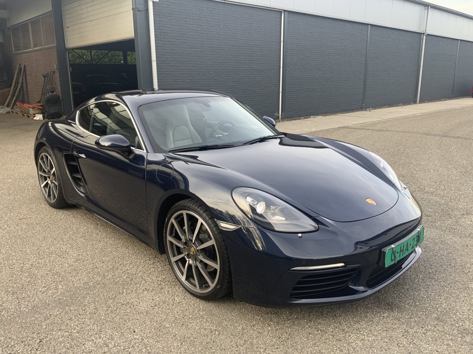 Inspectiefoto van Porsche 718 Cayman