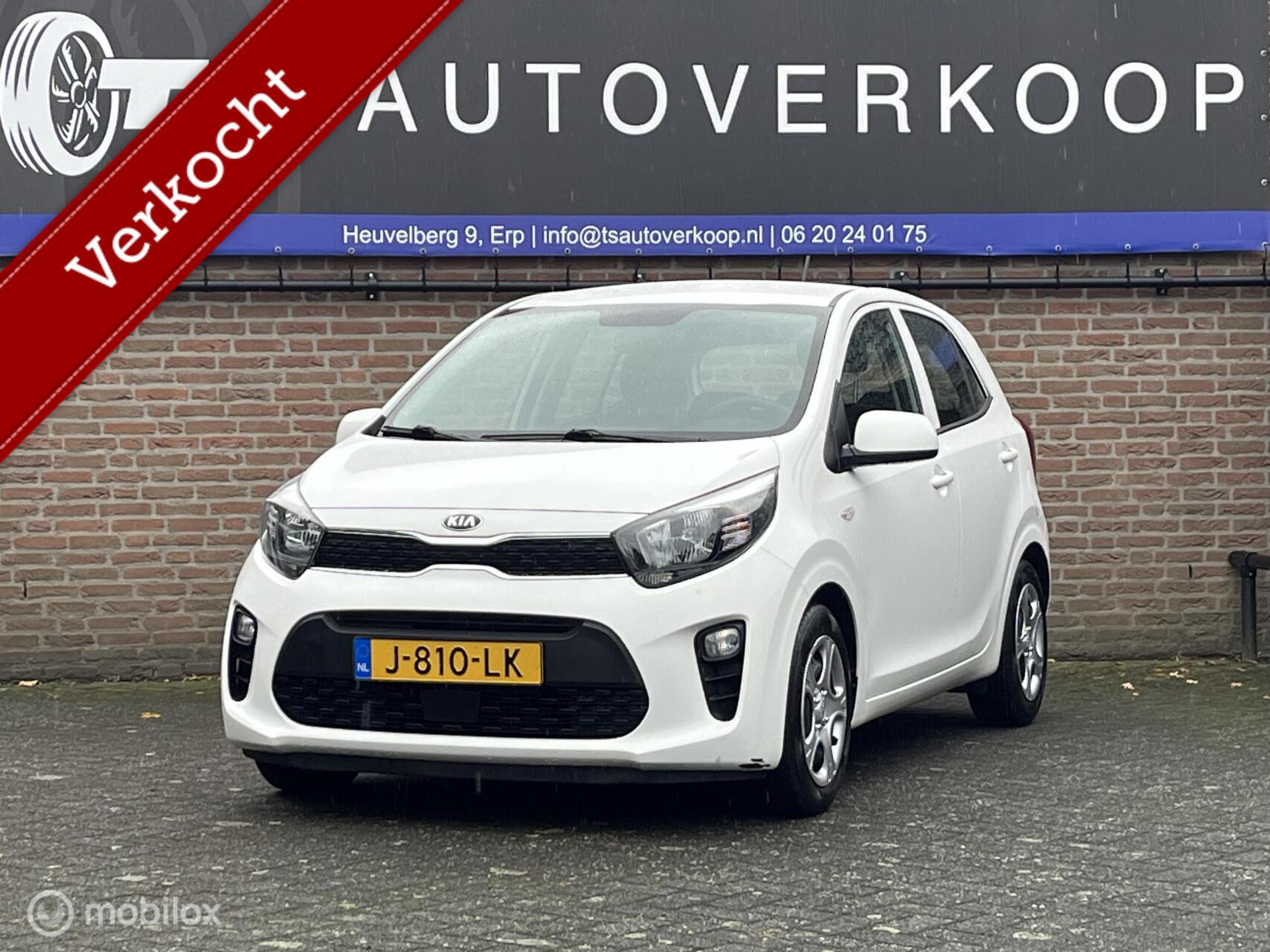 Kia Picanto 1.0 DPi ComfortLine 5p + CRUISE CONTROL+NAP 2020 - voorkant