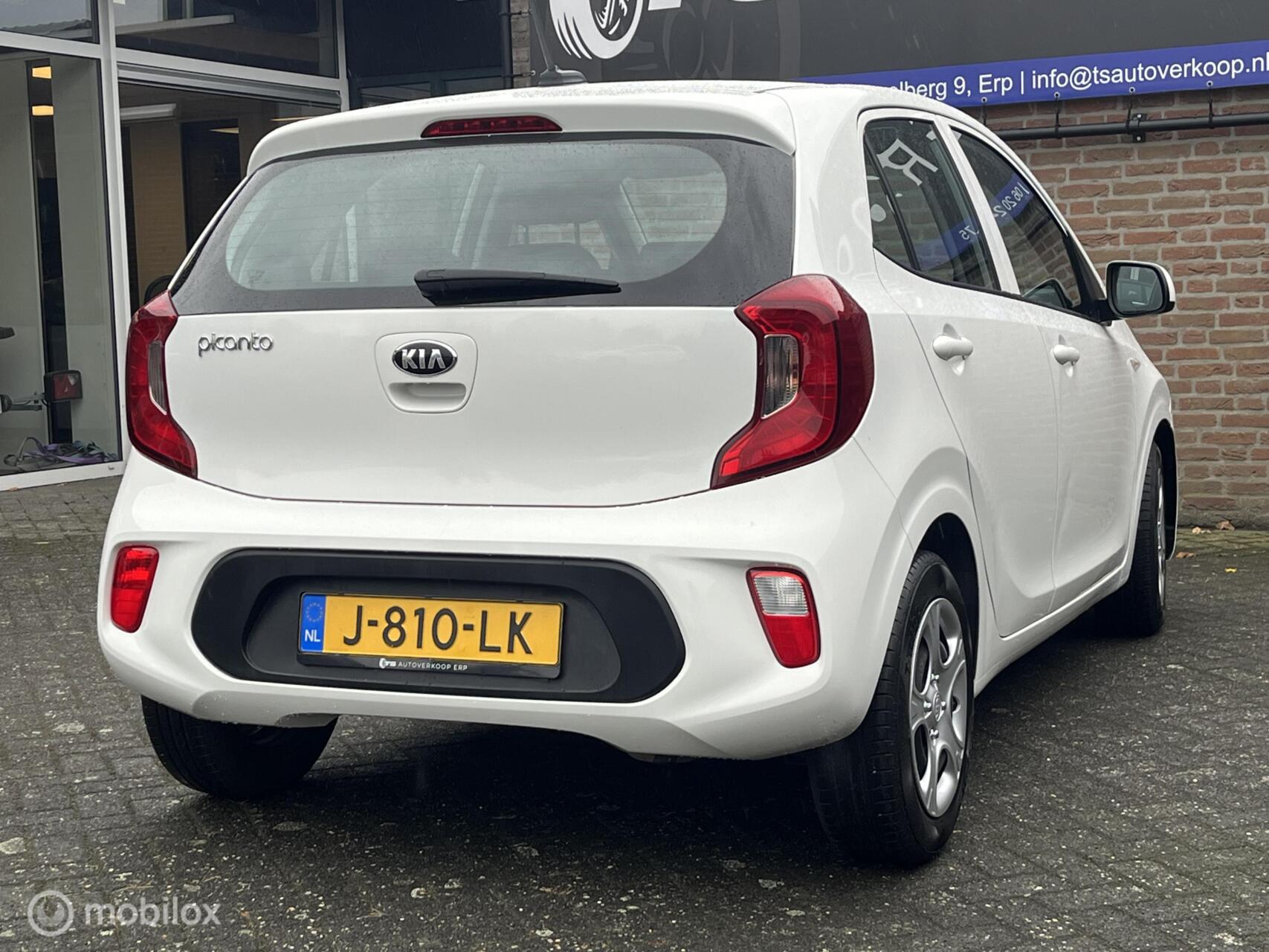 Foto van Kia Picanto