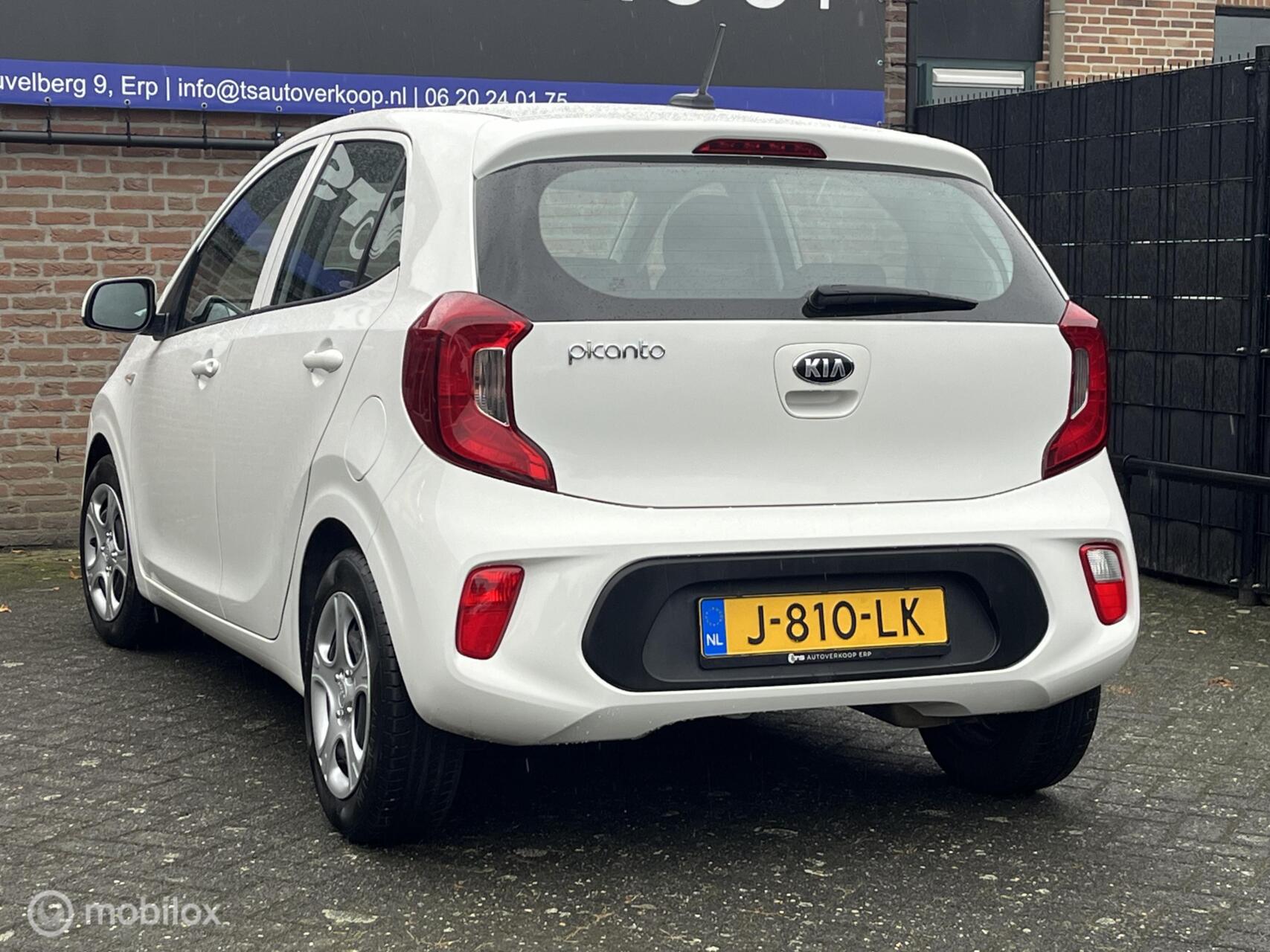 Foto van Kia Picanto
