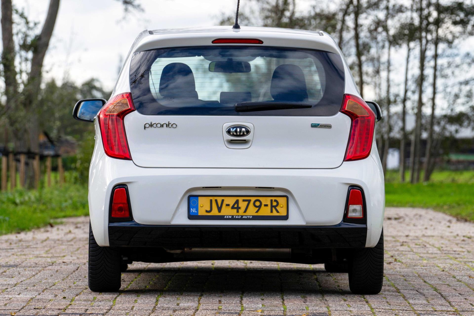 Foto van Kia Picanto