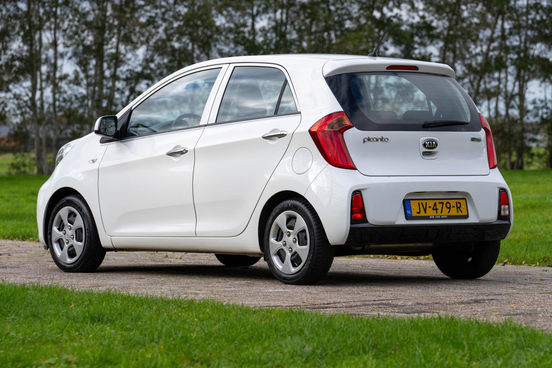 Foto van Kia Picanto