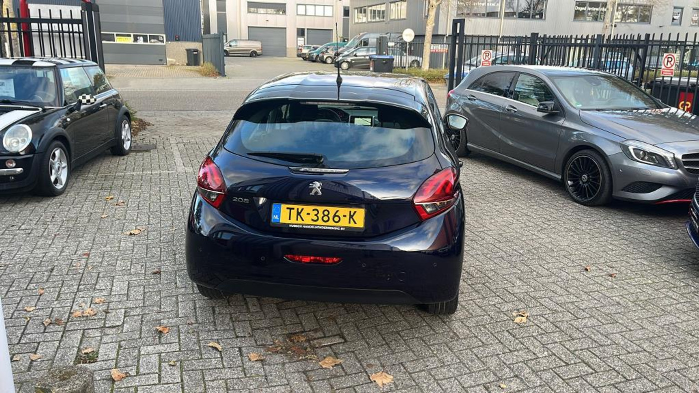 Foto van Peugeot 208