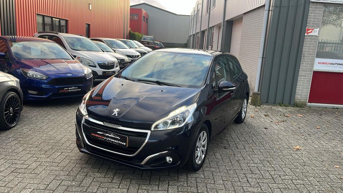 Foto van Peugeot 208