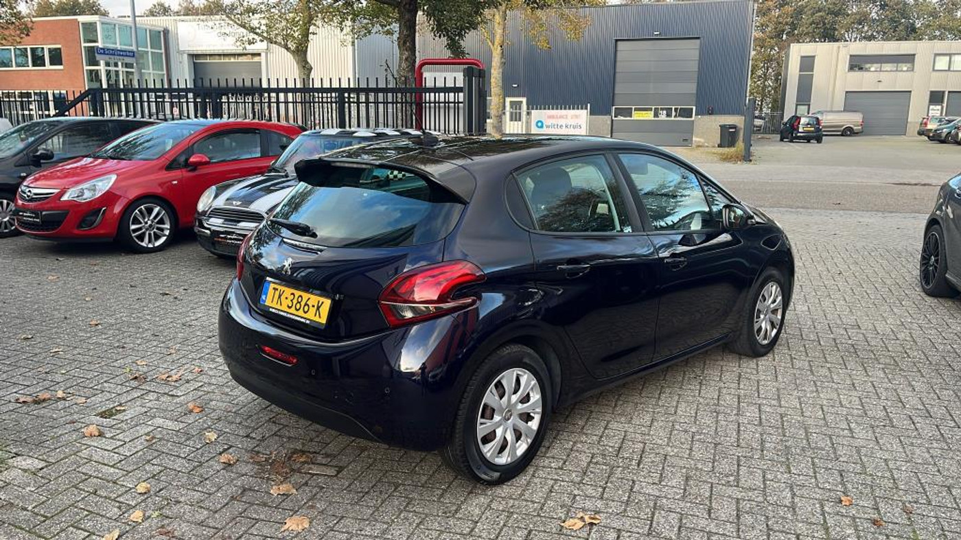 Foto van Peugeot 208