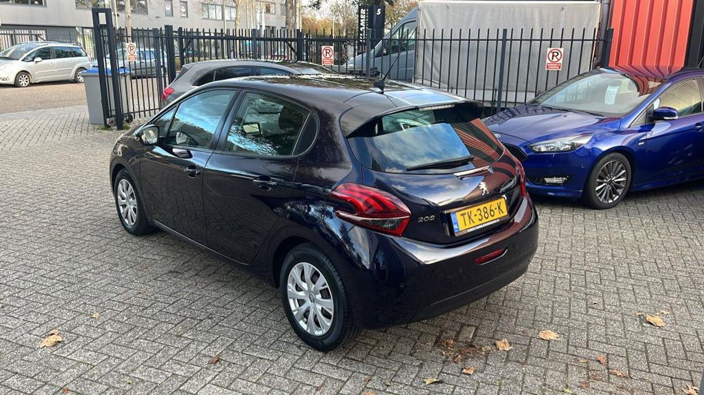Foto van Peugeot 208